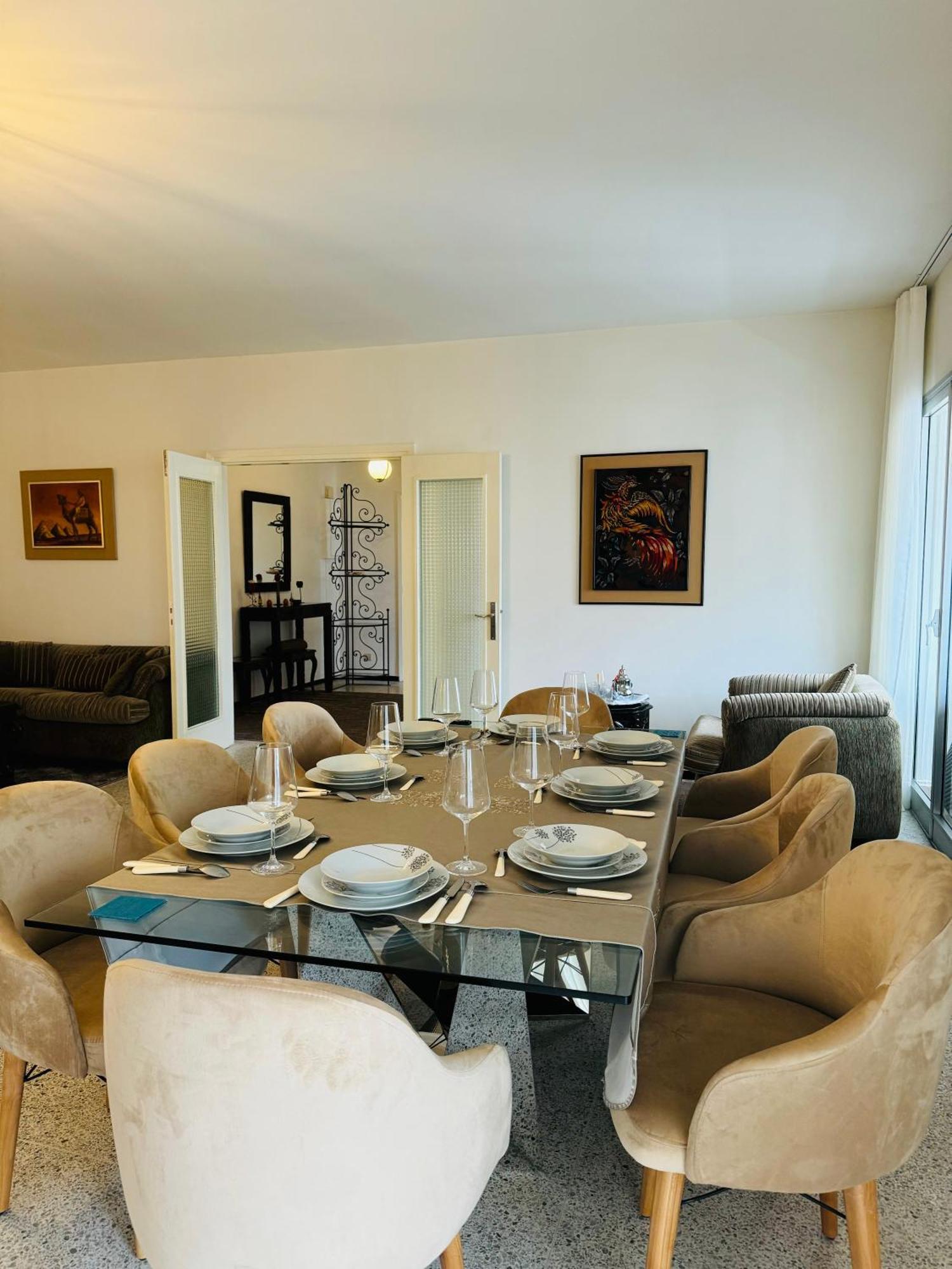 Appartement Spacieux - Bd Anfa Casablanca Kültér fotó