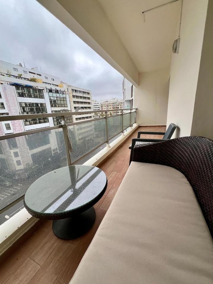 Appartement Spacieux - Bd Anfa Casablanca Kültér fotó