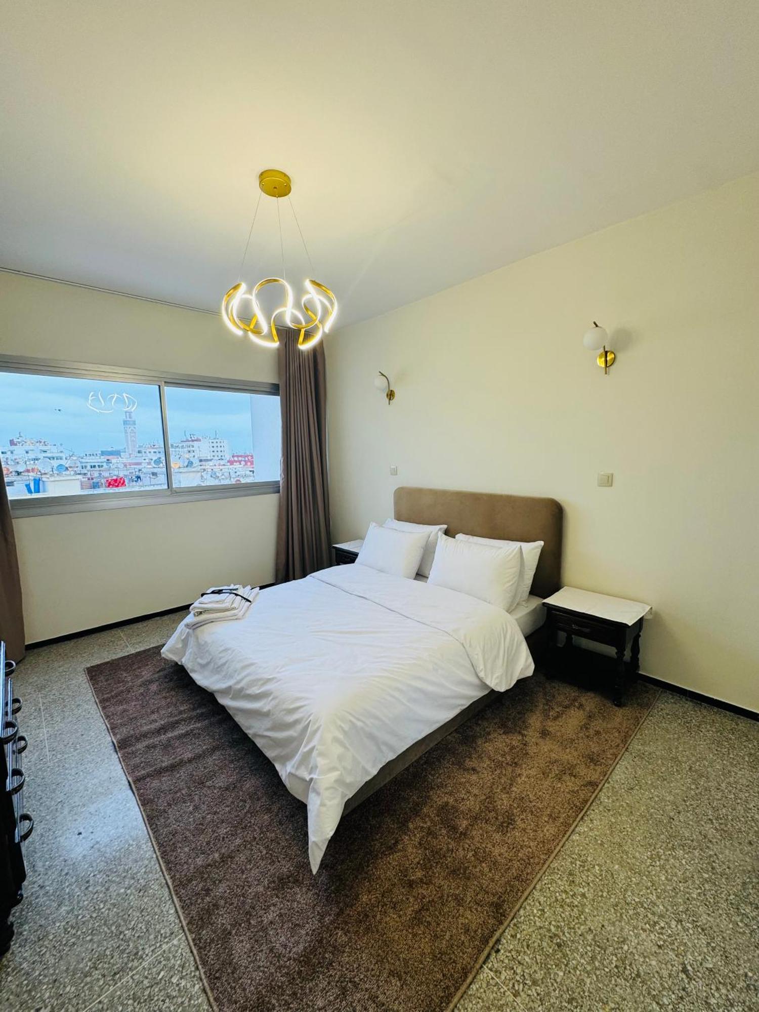 Appartement Spacieux - Bd Anfa Casablanca Kültér fotó