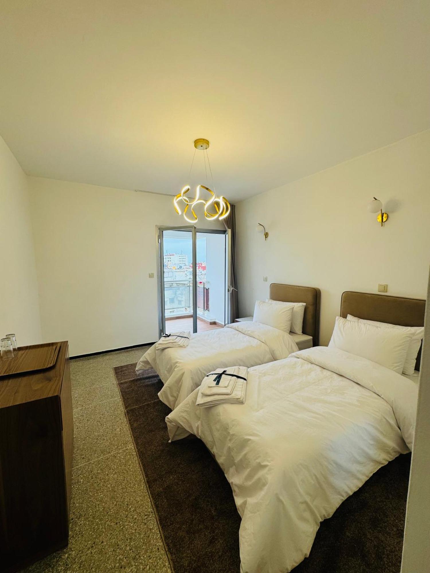 Appartement Spacieux - Bd Anfa Casablanca Kültér fotó