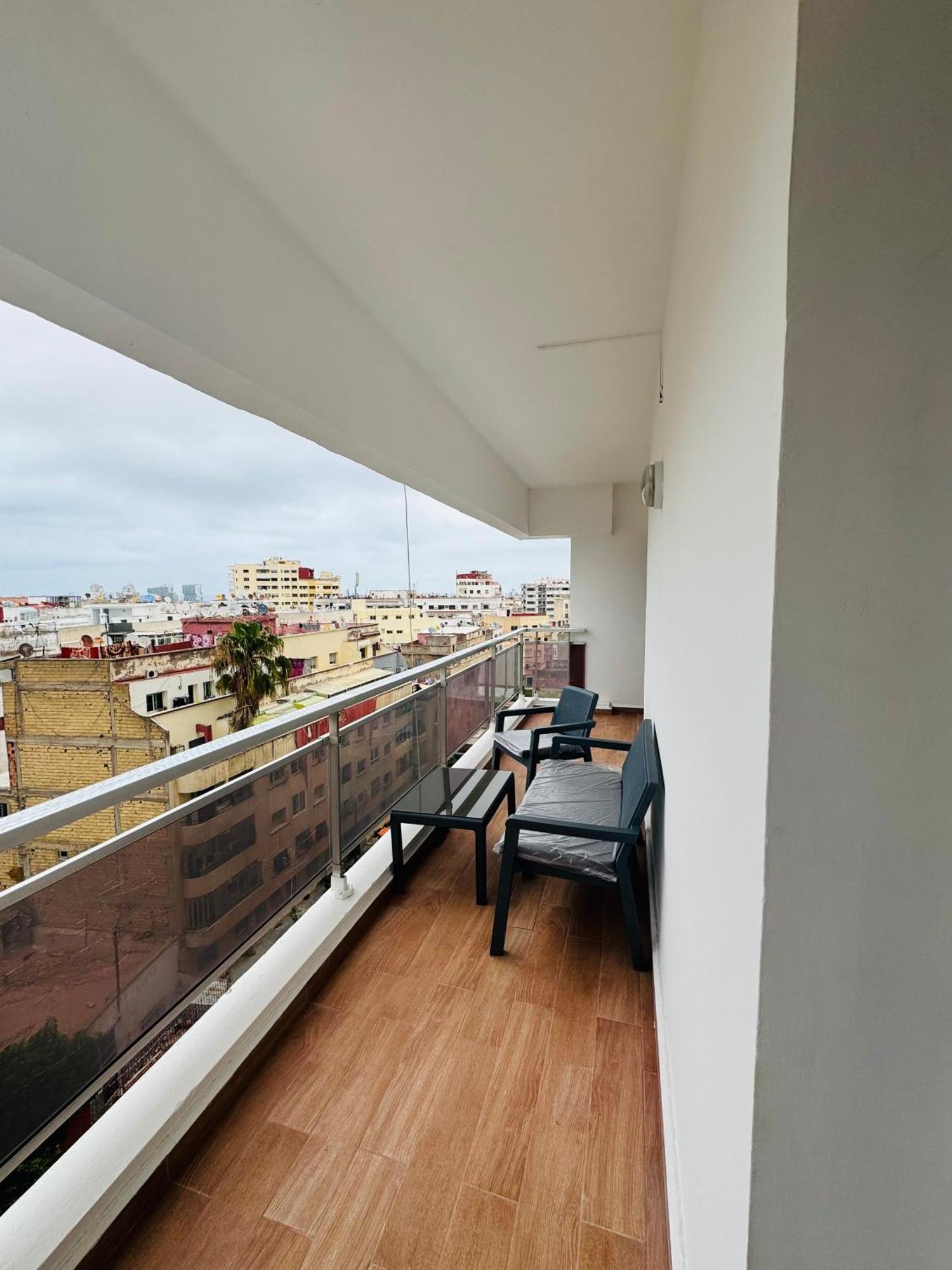Appartement Spacieux - Bd Anfa Casablanca Kültér fotó