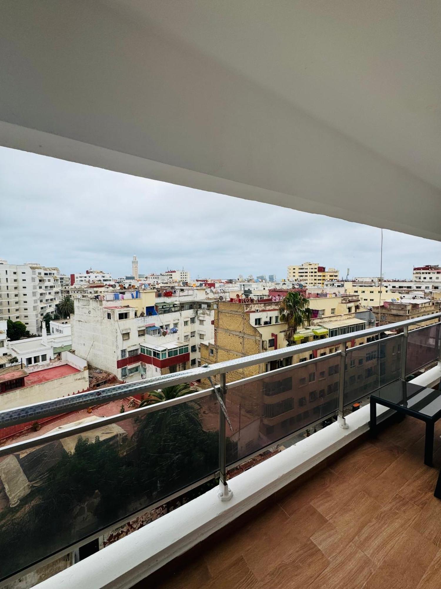 Appartement Spacieux - Bd Anfa Casablanca Kültér fotó