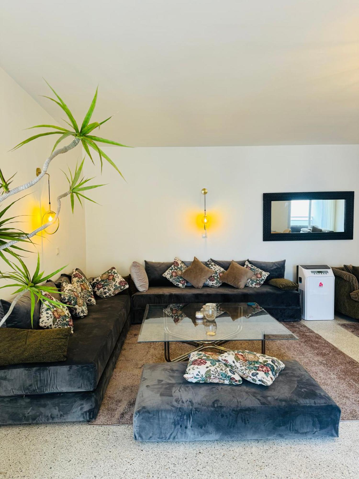 Appartement Spacieux - Bd Anfa Casablanca Kültér fotó