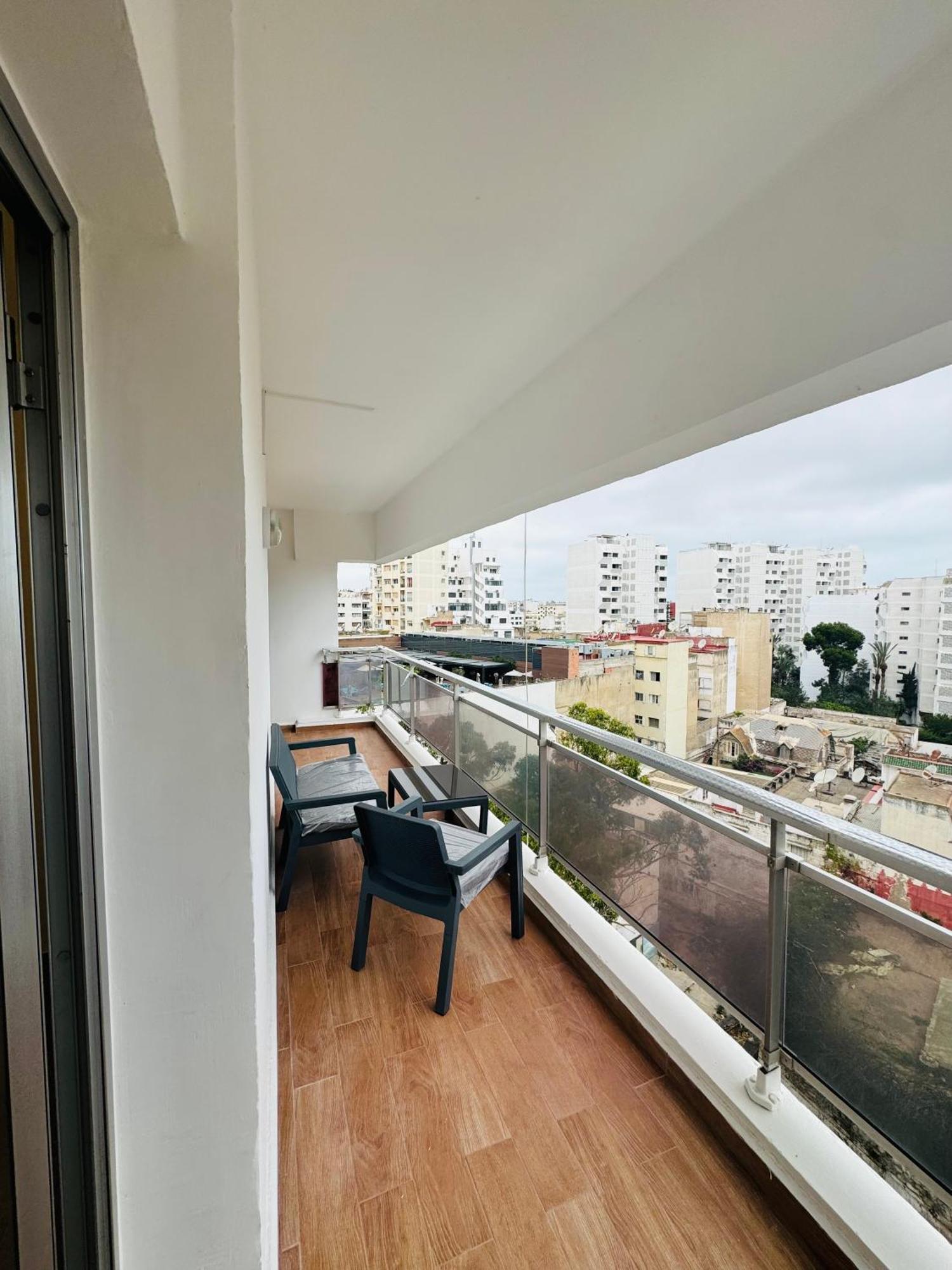 Appartement Spacieux - Bd Anfa Casablanca Kültér fotó