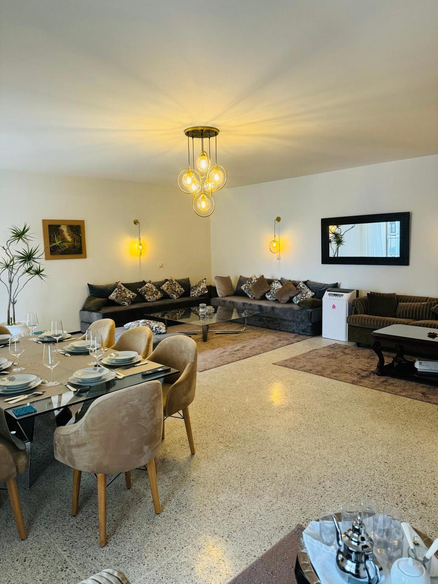 Appartement Spacieux - Bd Anfa Casablanca Kültér fotó