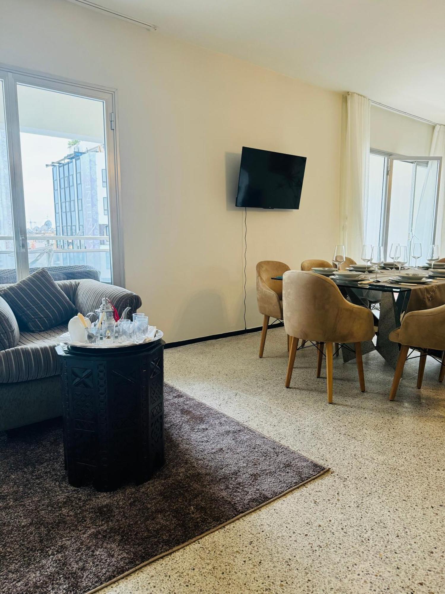 Appartement Spacieux - Bd Anfa Casablanca Kültér fotó