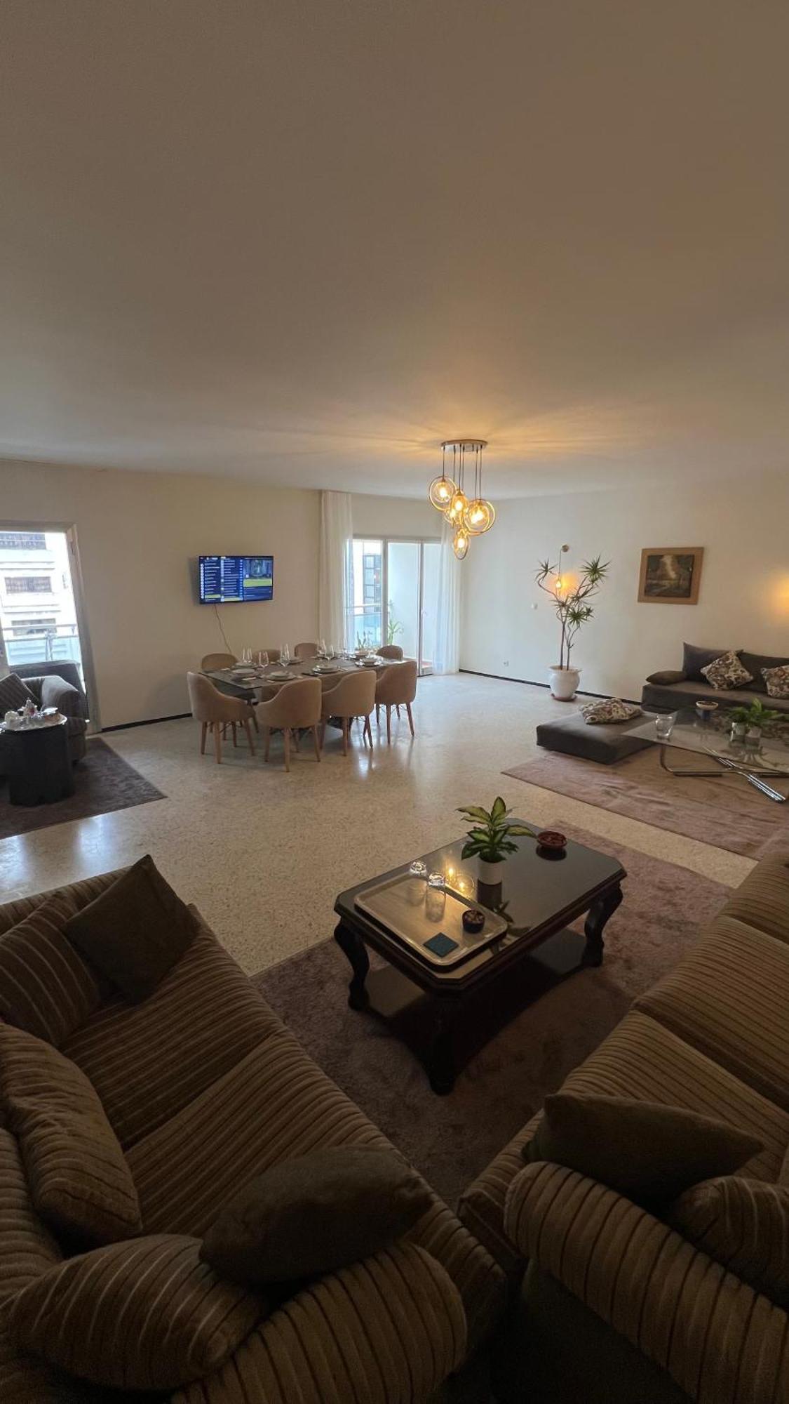 Appartement Spacieux - Bd Anfa Casablanca Kültér fotó