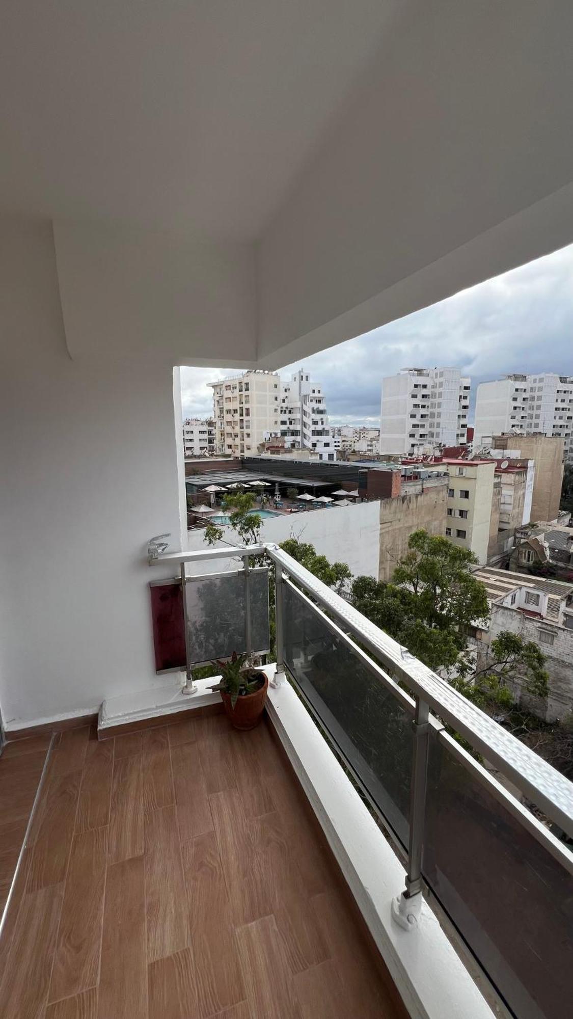 Appartement Spacieux - Bd Anfa Casablanca Kültér fotó