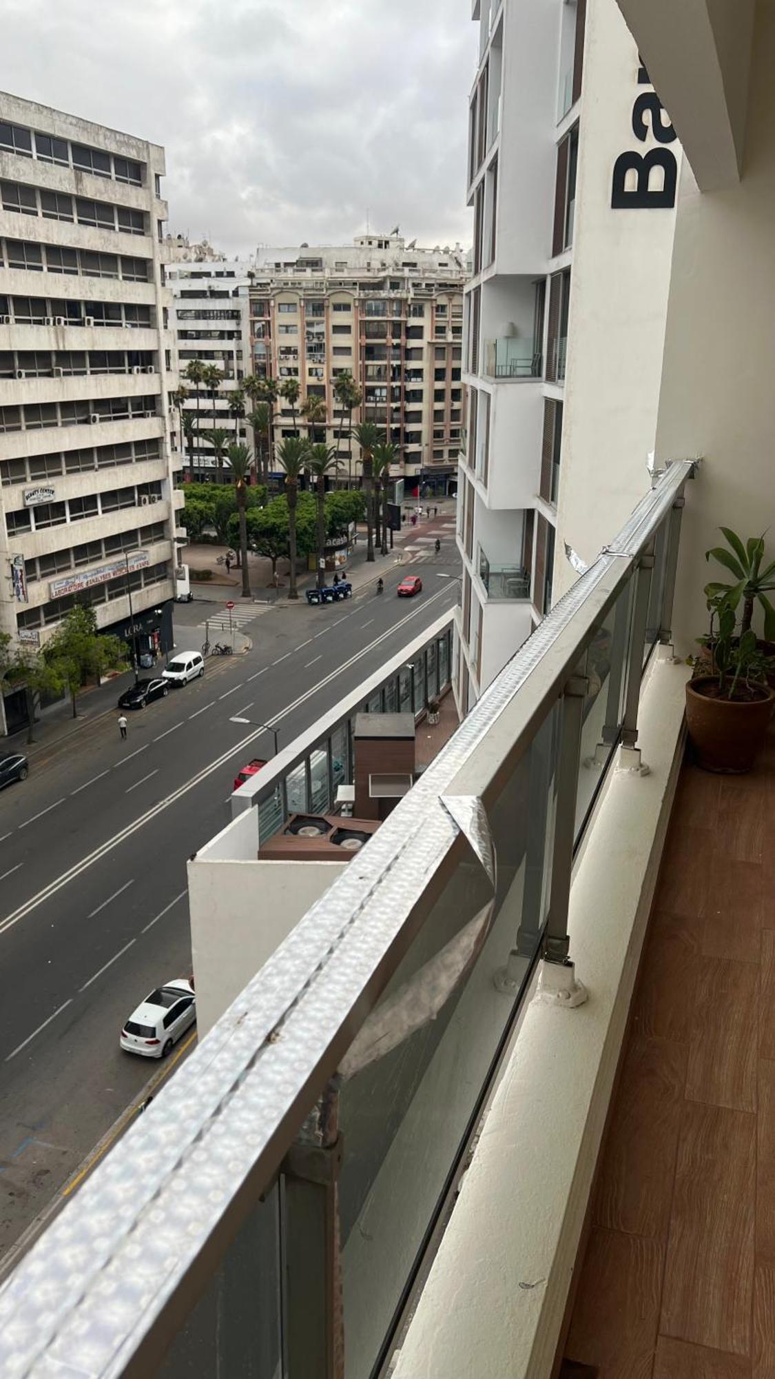 Appartement Spacieux - Bd Anfa Casablanca Kültér fotó