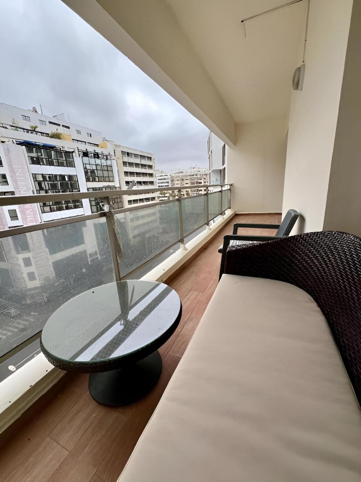 Appartement Spacieux - Bd Anfa Casablanca Kültér fotó