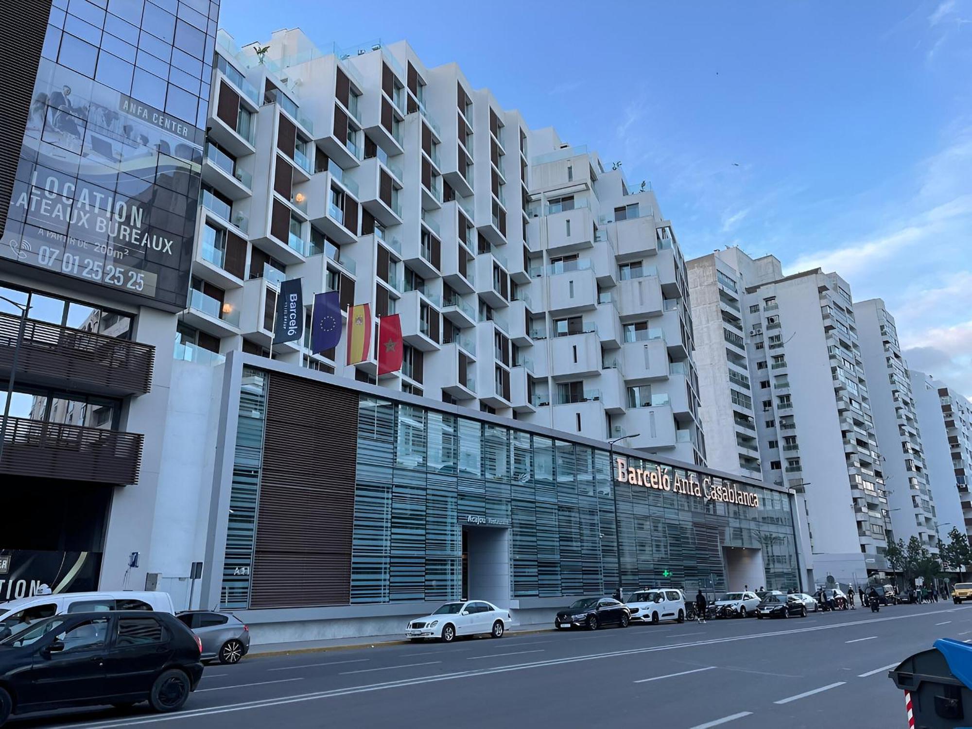 Appartement Spacieux - Bd Anfa Casablanca Kültér fotó